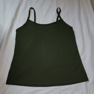 Torrid Green Active Tank with Adjustable Straps